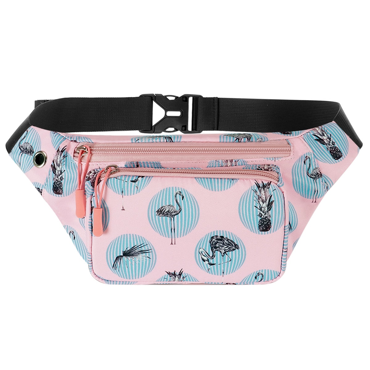 Fanny Pack, Waist Bag Sling Backpack Water Resistant Durable Polyester