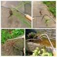 thumbnail image 2 of Herramientas de deshierbe de jardinería Rooter Weeder de acero inoxidable y estilo de enraizamiento B- Teléfono móvil Teléfono móvil Accesorios para teléfonos móviles, 2 of 4