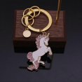 thumbnail image 4 of Metal Key Ring Unicorm Shape Keychain for Creative Gift Keyrings, 4 of 4