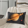 thumbnail image 6 of Fotbe Solar System Paper Art Pillow Cases - Envelope Closure - Luxury, Extra Soft, Cooling Pillow Covers - Wrinkle, Fade, Stain Resistant-20"x30", 6 of 8