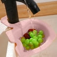 thumbnail image 1 of EGNMCR Water Filters Multi-Functional Hanging Filtering Rack, Filter Basket Multi-Functional Punch- Pool Filter Basket Drain rack, 1 of 5