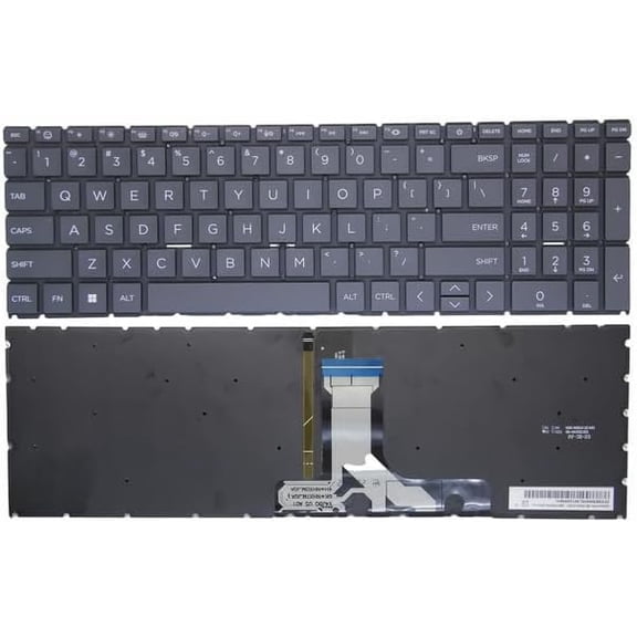 New US backlit Keyboard For HP OmniBook 5 laptop 16-AG 16-AF 16-BA TPN-C178 TPN-C177
