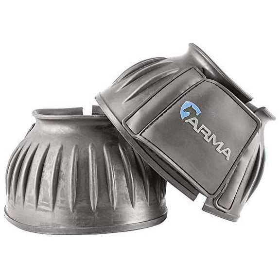 Shires Arma Overreach Bell Boots: Protect Your Horse's Hooves in Style