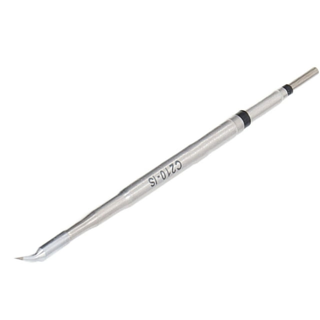 Curved Soldering Tip, Internal Heating Solder Station Tip High Efficiency For Electronic Welding