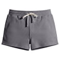 thumbnail image 4 of Yaoyar Men's Summer Striped Short Shorts Solid Color Active Lightweight 2 Inch Inseam Casual Sport Bottoms, 4 of 6