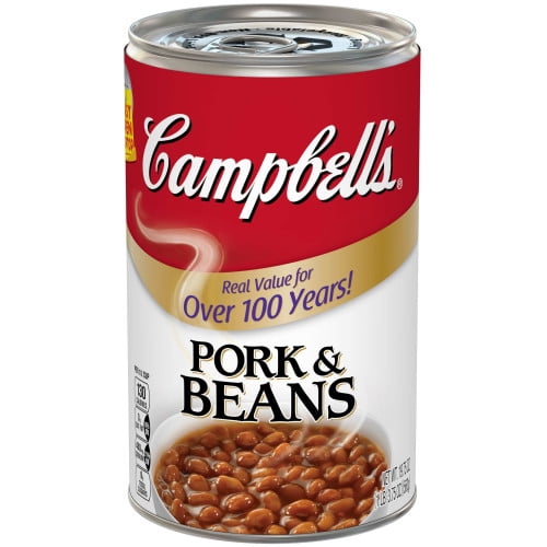 Campbell's Canned Beans, Pork and Beans, 19.75 oz. Can