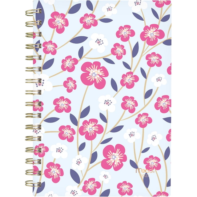 Mead® Spring Floral SM W/M 12M Planner, 2027