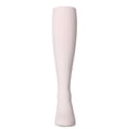 thumbnail image 5 of MeMoi Ribbed Supreme Cotton Blend Non-Pilling Tights - Girls - Female, 8-10, Latte, 5 of 11
