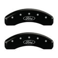 thumbnail image 4 of MGP 4 Caliper Covers Engraved Front & Rear Oval logo/Ford Black finish silver ch Fits select: 2019 FORD F150 SUPERCREW, 2016-2018 FORD F150, 4 of 6