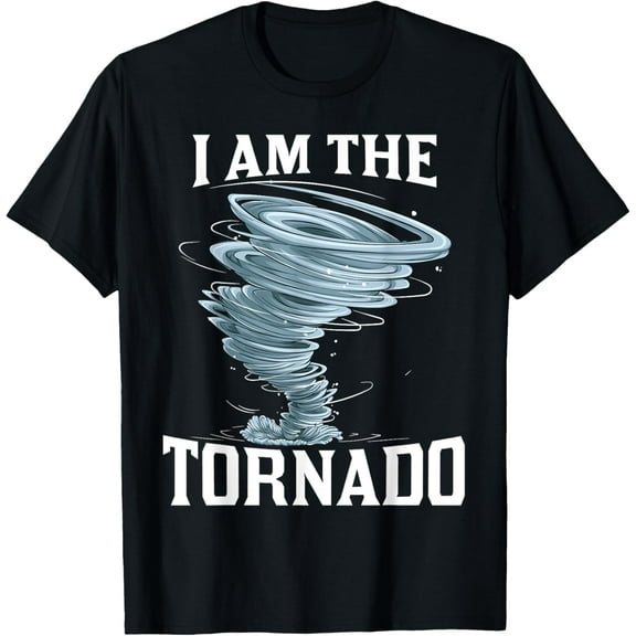 I'm The Tornado Storm Twister Meteorologist Mens Kids Funny T-Shirt100% cotton short-sleeved shirt for both men and women
