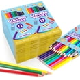 thumbnail image 1 of Lápices de colores Aigybobo, 360 unidades, paquete de 30 unidades, para niños, 1 of 8