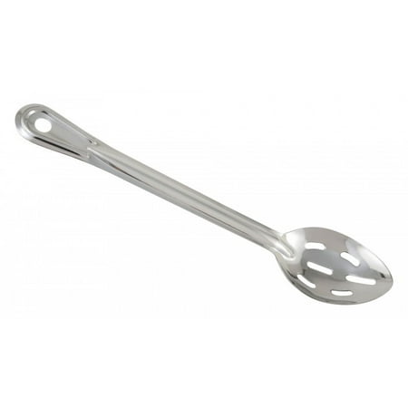 

3Pc Winco BSST-15 Stainless Steel Slotted Basting Spoon 15