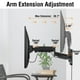 thumbnail image 5 of Soporte de pared para TV ELIVED ajustable en altura para televisores de 23 a 55 pulgadas, 5 of 7