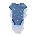thumbnail image 2 of Pañalero Baby Creysi Niño 0M Estampado Dinosaurios Multicolor 3 Piezas, 2 of 4