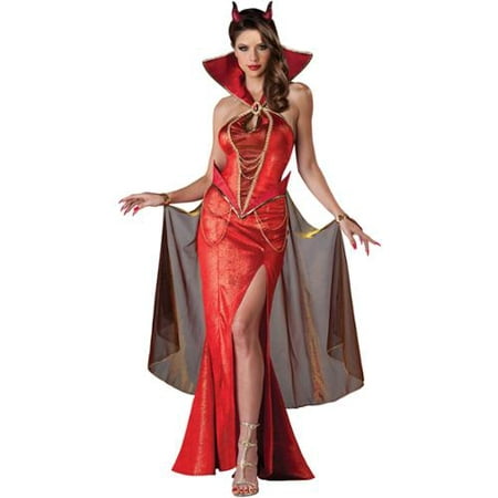 Sexy Devilish Delight Costume Dress Adult
