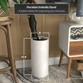 thumbnail image 4 of Red Lantern 18" Umbrella Stand - White, 4 of 7