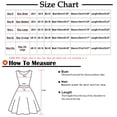thumbnail image 3 of HAPIMO Women's Knee Length Loose Sundress Geometric Ethnic Print Tops Half Sleeve Clothing V Neck Elegant Casual Comfy Summer Dresses for Female Red XXL Rollbacks, 3 of 9