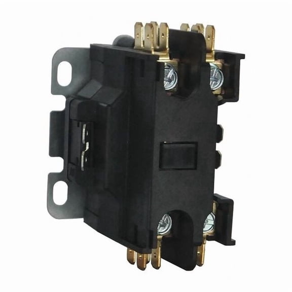 Definite Purpose Magnetic Contactor, 24V AC, 1 P, Non-Reversing, 1 Phase, Screw