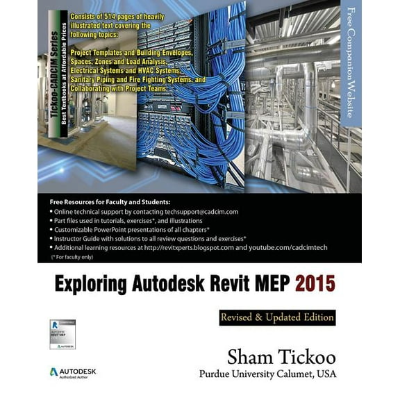 Exploring Autodesk Revit MEP 2015 (Paperback)