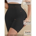 thumbnail image 3 of Athlemo Plus Size Seamless Shapewear Shorts for Women Tummy Control Slip Shorts Under Dress Women's Thigh Slimmer, 3 of 6