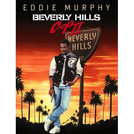 UPC: 0671863398704 | Beverly Hills Cop II – movie POSTER (Style A) (27  x 40 ) (1987)
