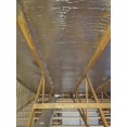 R 21 Attic Wall Unfaced Reflective Roll Insulation 400sq ft (48in W