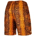 thumbnail image 3 of Men's New Era Orange Kansas City Chiefs Summer Pop Shorts, 3 of 3