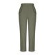 thumbnail image 5 of Pantalones anchos de lino para mujer con cintura elástica - Pantalones holgados y casuales con bolsillos para el verano y la playa, 5 of 6