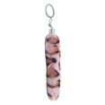 thumbnail image 2 of teapwant Adorable Animal Furry Tail Keychain Hanger Plushy Tail Unique Key Accessory For Bags Purses Keys, 2 of 6