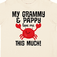 thumbnail image 4 of Inktastic Grammy and Pappy Love Me Boys or Girls Toddler T-Shirt, 4 of 5