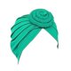 thumbnail image 5 of Guardurnaity Paquete de 1 turbante africano preatado, atractivo, ajustable, transpirable, a la moda, para la cabeza, para mujer Type2 NO2, 5 of 6