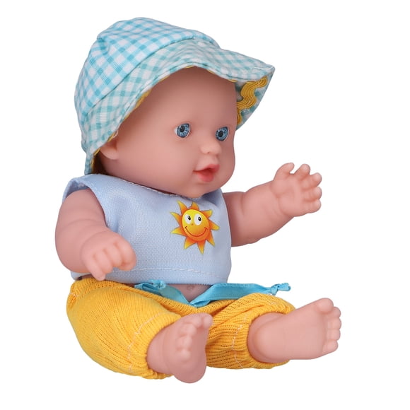 Muñeca de Bebé de silicona Anggrek Muñeca de Bebé Reborn Realista Para Decoraciones Del Hogar
