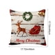 thumbnail image 3 of Christmas Throw Pillow Cover Holiday Decor for Sofa Couch Bedroom Seasonal Home Decoration Linen Pillowcase Farmhouse Cozy Accent Pillow, 3 of 6