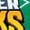KELLY GREEN, variant on - Monster Trucks Logo - Kids Toddler And Youth Short Sleeve Tee