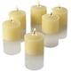 thumbnail image 1 of ® Velas votivas sin aroma, duración de 10 horas, juego de 144, 1 of 6