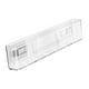 thumbnail image 4 of Estante de pared flotante de acrílico transparente, estantería montada en la pared para niños, soporte moderno para repisa de pared para cocina, comed perfecl Estantes de pared flotantes, 4 of 7