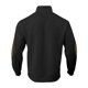 thumbnail image 4 of pstuiky camisas de manga larga para hombre, Suéter de hombre con botones, color liso, cuello alto, mangas largas y cuadrados pequeños Tops de hombre l, 4 of 6