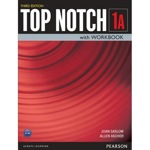Pre-Owned Top Notch 1 3/E Bk/Wkbk Split a 381056, (Paperback)