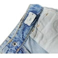 thumbnail image 5 of KIDSCOOL Baby Denim Jeans Unisex Toddler Elastic Waist Ripped Pants,Light Blue,9-12 Months, 5 of 7