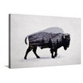 thumbnail image 3 of The American Bison, Animals Stretched Canvas Wall Art by Davies Babies Sold by Art.Com, 3 of 3