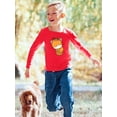thumbnail image 2 of Cute Pumpkitty Pumpkin Costume Long Sleeve Toddler -Image by Shutterstock,  2 Toddler, 2 of 4