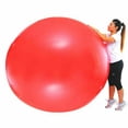 thumbnail image 4 of Ballon Géant en Latex de 72 Pouces Ballon Rond pour Jeu Amusant, 4 of 6