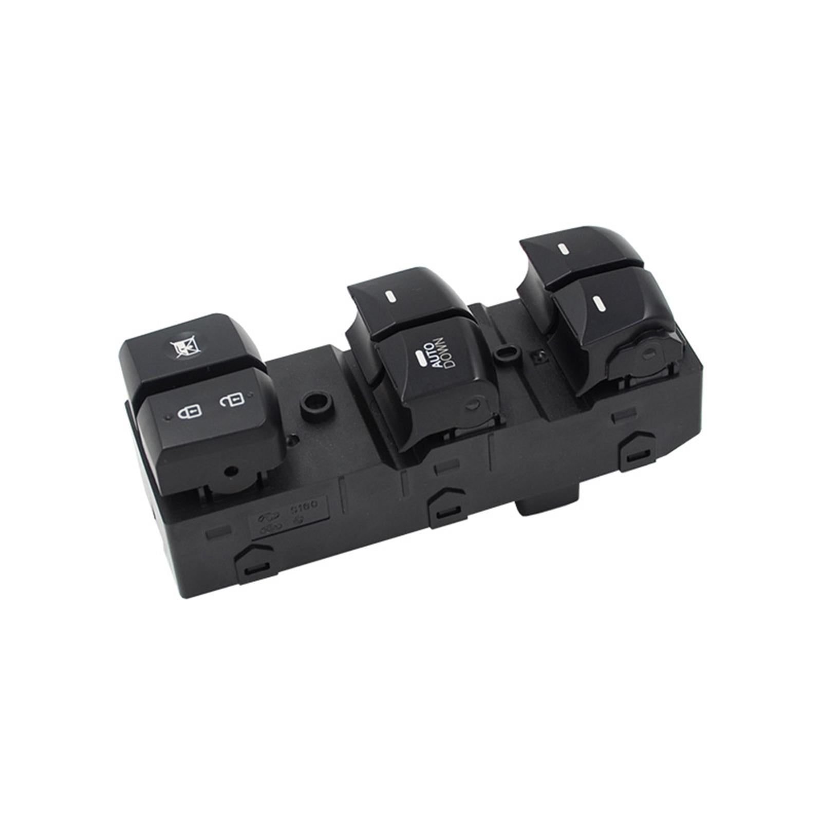 Window Lifter Control Switch 935703x032, 935703x032Ry Replace Car Parts  Electric Front Left Black for for Sonata
