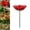 1, variant on Handmade Metal Flower Garden Stake with Bird Bath & Pollinator Water Station, Bee Bath for Outdoor Yard Decor