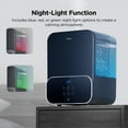 thumbnail image 6 of Midea Smart Digital Touch Panel 1.6 Gallon Warm and Cool Mist Ultrasonic Humidifier, MSU16U6SBB, 6 of 11