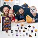thumbnail image 4 of Calendarios Calendario de figuras de cuenta regresiva de Halloween Pieza decorativa espeluznante Calendario decorativo de cuenta regresiva, 4 of 5