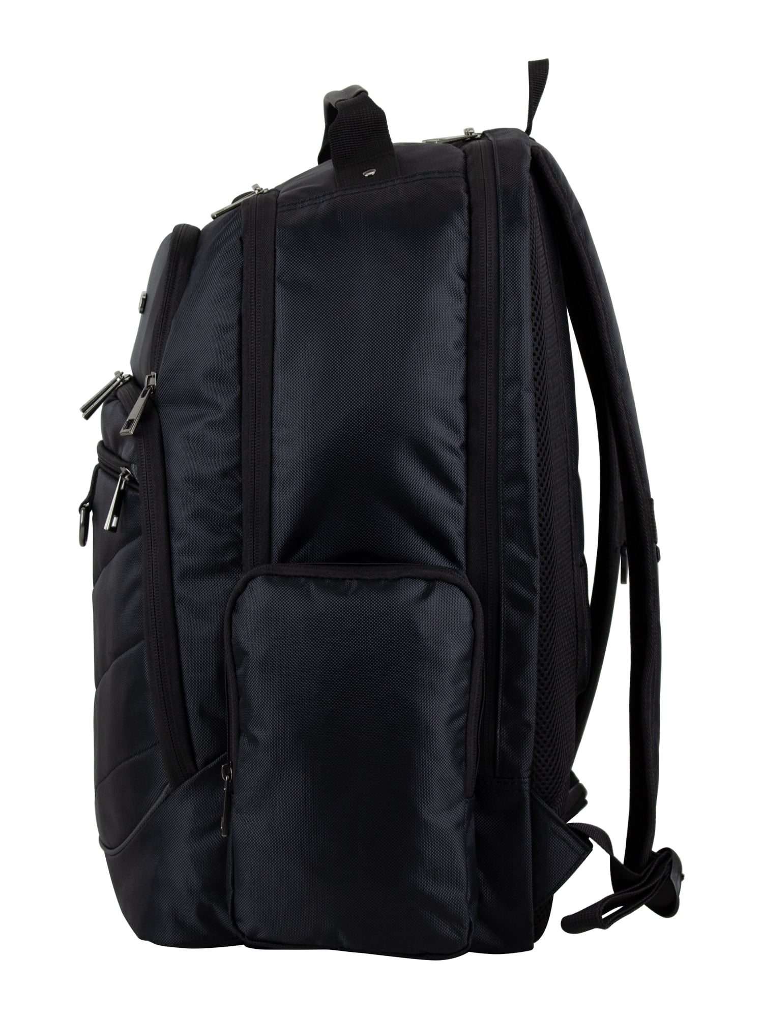 Eastsport Unisex Limited Viper Tech Backpack, Black/Charcoal