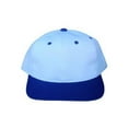 thumbnail image 1 of K & E Apparel Snapback Hat, White Royal Blue, 1 of 1
