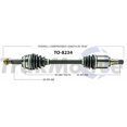 thumbnail image 1 of TrakMotive CV Axle Shaft TO-8234 Premium; OEM Replacement, 1 of 5
