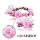 thumbnail image 2 of YSNOOWE Floral Rosa Para Mujer Con Exquisito Ideal Para Bodas Y Fiestas, 2 of 8